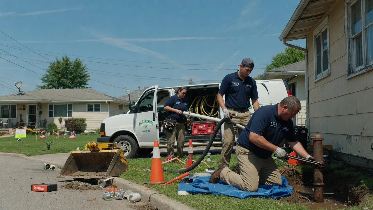 Emergency Plumber in Gordon, WV near me